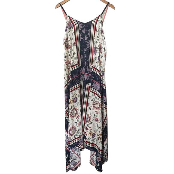 Nanette Lepore Blue Maxi Dress - Picture 1 of 10